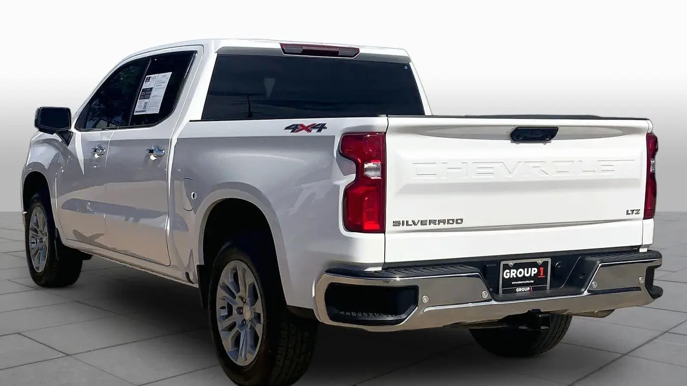 2025 Chevrolet Silverado 1500 LTZ