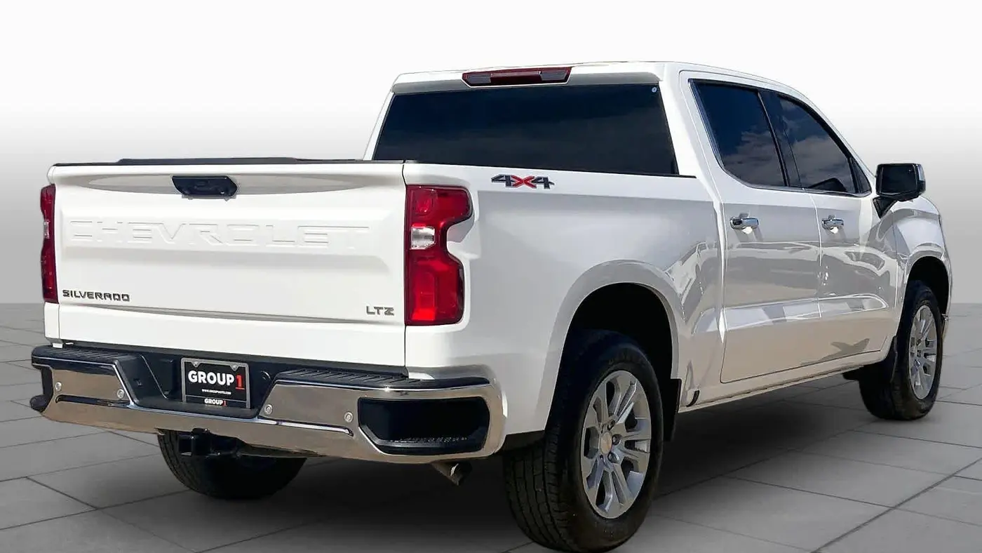 2025 Chevrolet Silverado 1500 LTZ
