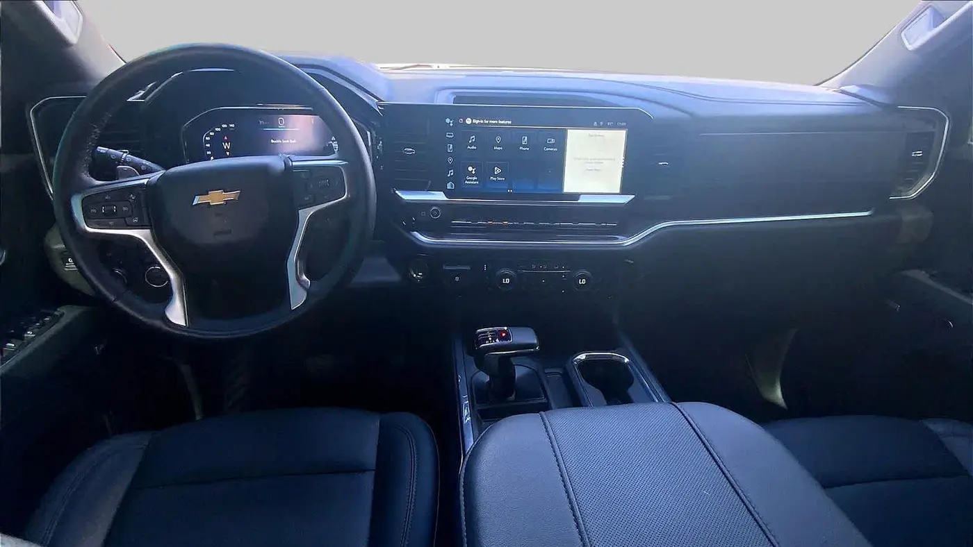 2025 Chevrolet Silverado 1500 LTZ