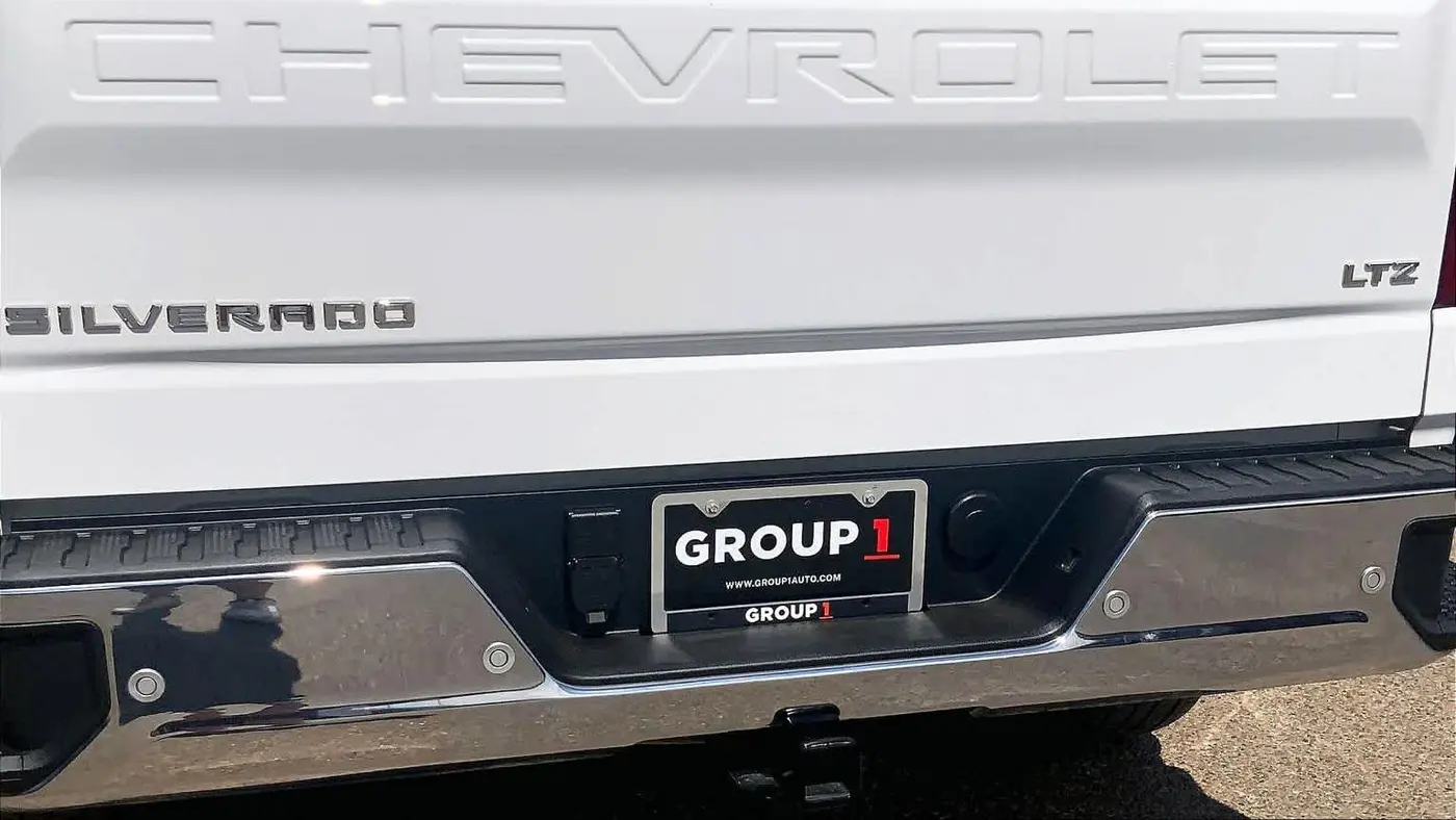 2025 Chevrolet Silverado 1500 LTZ