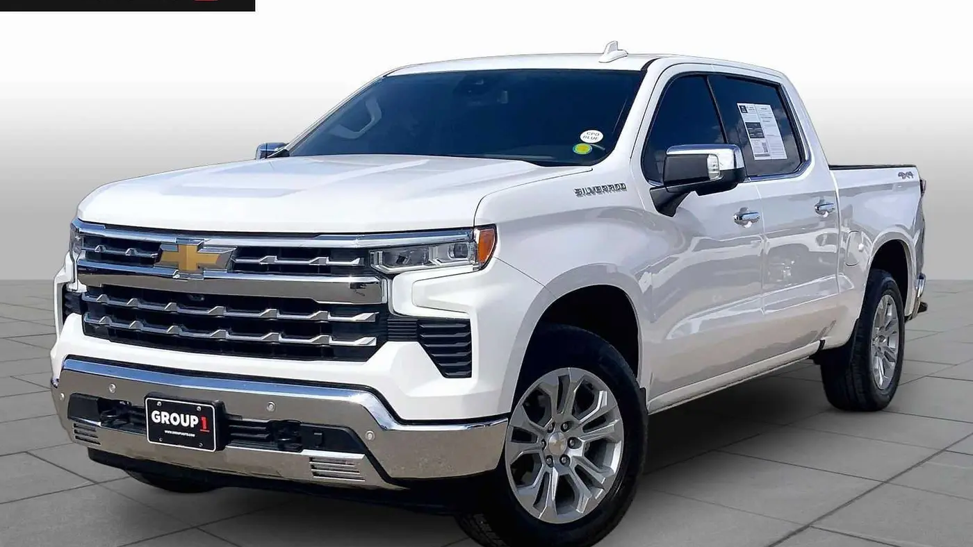 2025 Chevrolet Silverado 1500 LTZ