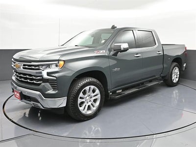 2025 Chevrolet Silverado 1500 4X4 LTZ 4DR Crew Cab 5.8 FT. SB