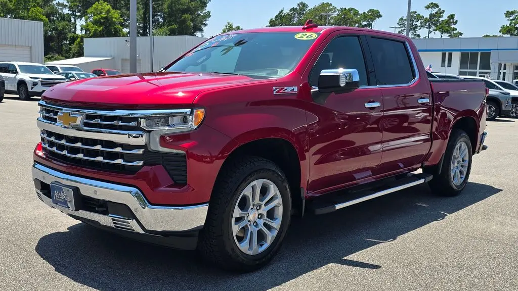 Preowned 2026 Chevrolet Silverado 1500 LTZ for Sale
