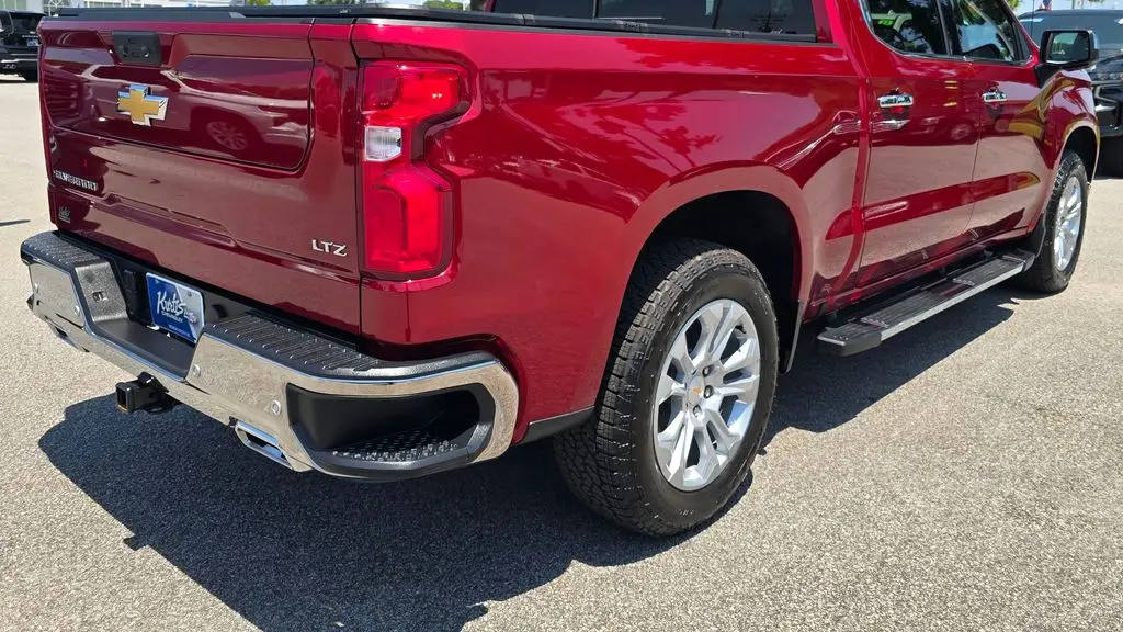 2026 Chevrolet Silverado 1500 LTZ
