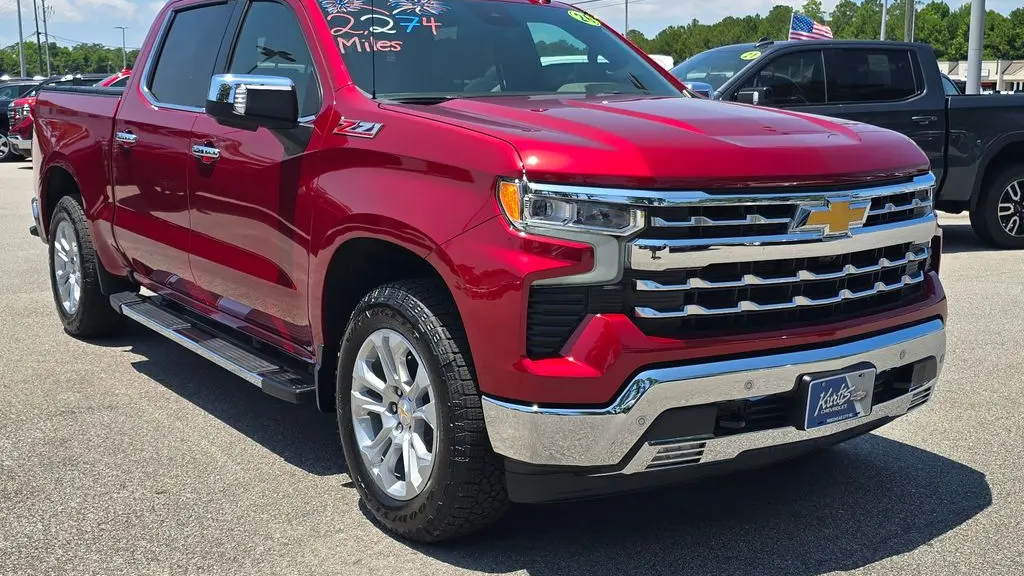 2026 Chevrolet Silverado 1500 LTZ