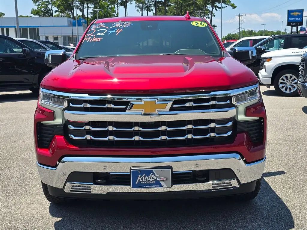2026 Chevrolet Silverado - $54,673