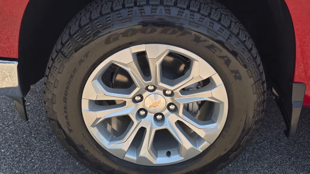 2026 Chevrolet Silverado 1500 LTZ