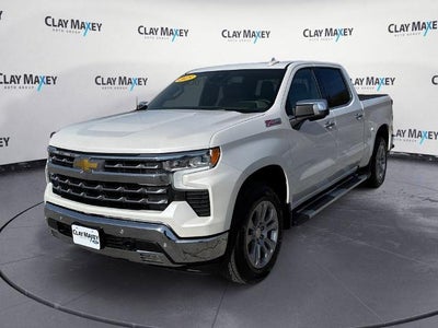 2025 Chevrolet Silverado 1500 4X4 LTZ 4DR Crew Cab 5.8 FT. SB
