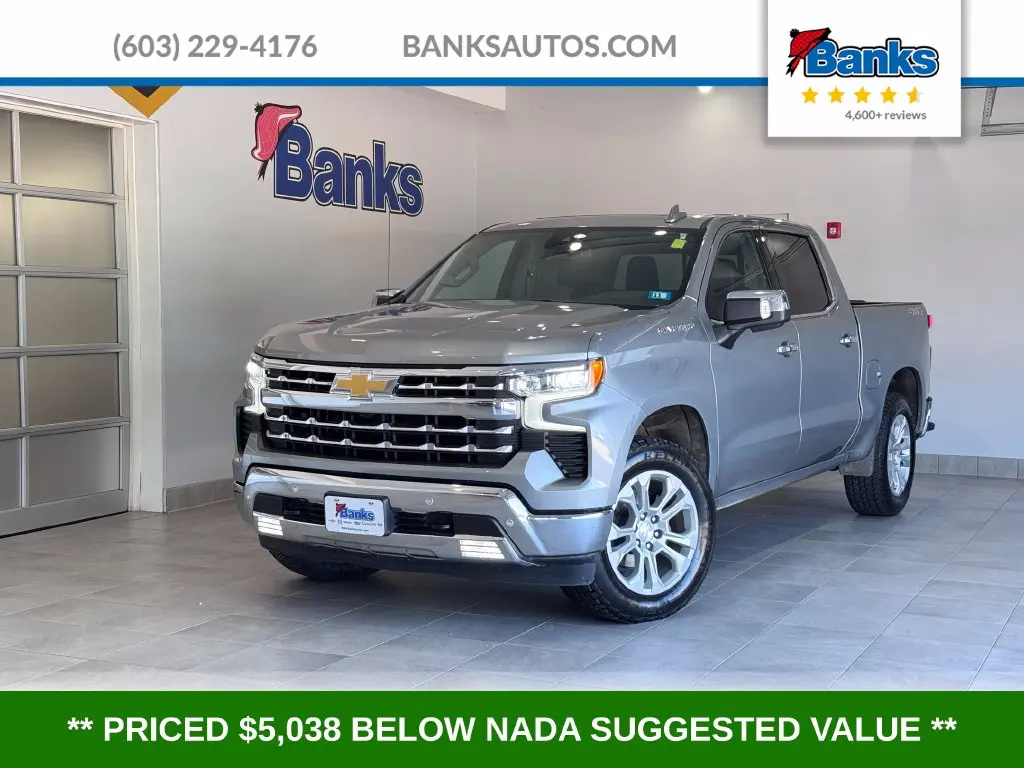 2025 Chevrolet Silverado