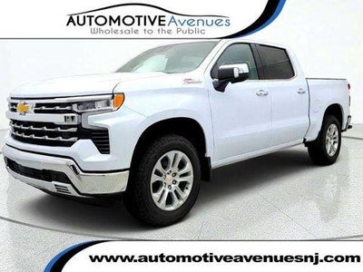 2026 Chevrolet Silverado 1500 4X4 LTZ 4DR Crew Cab 5.8 FT. SB