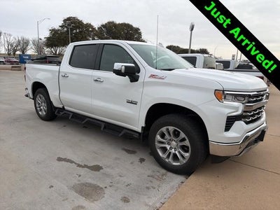 2025 Chevrolet Silverado 1500 4X4 LTZ 4DR Crew Cab 5.8 FT. SB