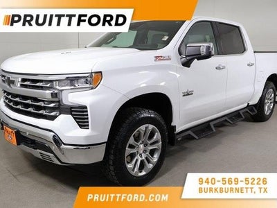 Photo of a 2025 Chevrolet Silverado 1500 4X4 LTZ 4DR Crew Cab 5.8 FT. SB for sale