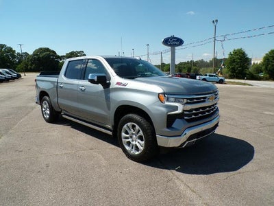 2025 Chevrolet Silverado 1500 4X4 LTZ 4DR Crew Cab 5.8 FT. SB