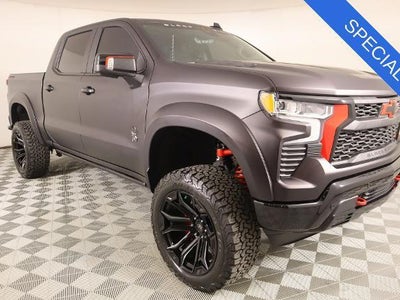 2025 Chevrolet Silverado 1500 4X4 LTZ 4DR Crew Cab 6.6 FT. SB