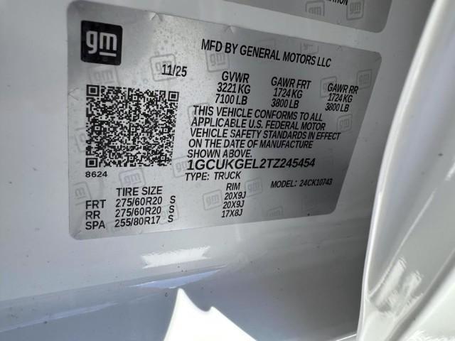 2026 Chevrolet Silverado - $55,063