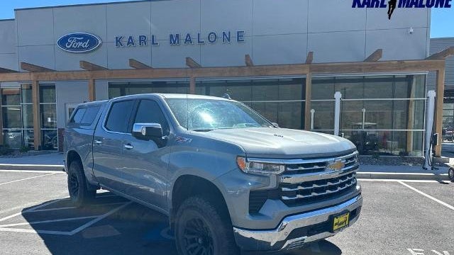 Preowned 2025 Chevrolet Silverado 1500 LTZ for Sale