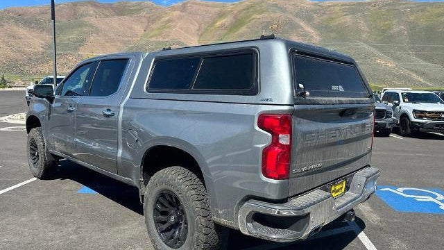 2025 Chevrolet Silverado 1500 LTZ
