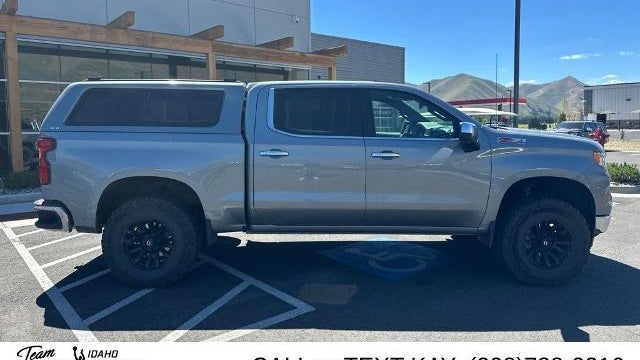2025 Chevrolet Silverado 1500 LTZ