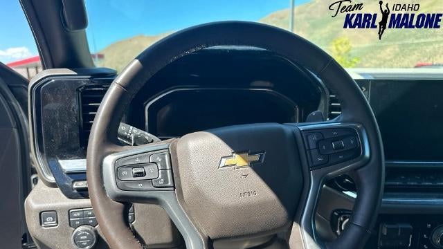 2025 Chevrolet Silverado 1500 LTZ