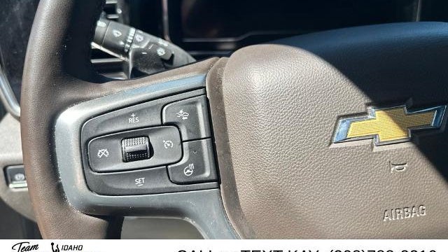 2025 Chevrolet Silverado 1500 LTZ