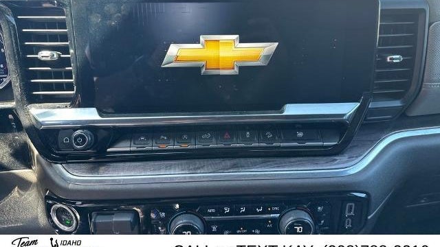 2025 Chevrolet Silverado 1500 LTZ