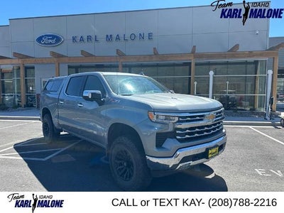 Photo of a 2025 Chevrolet Silverado 1500 4X4 LTZ 4DR Crew Cab 6.6 FT. SB for sale