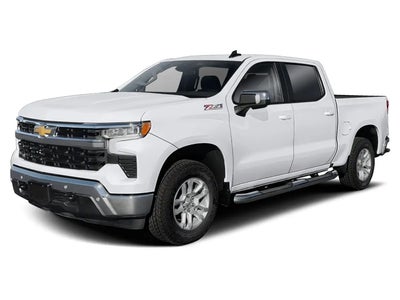 2025 Chevrolet Silverado 1500 4X4 LTZ 4DR Crew Cab 6.6 FT. SB