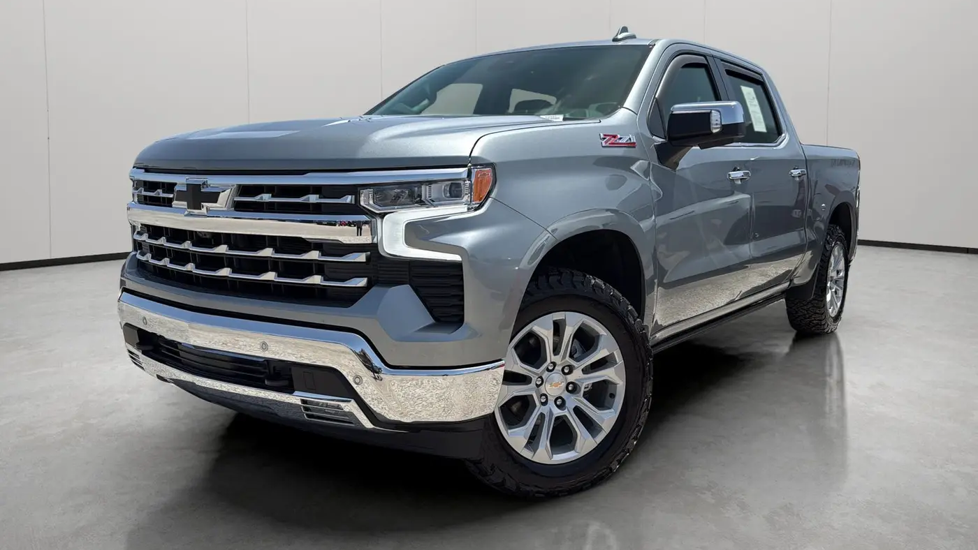 Preowned 2026 Chevrolet Silverado 1500 LTZ for Sale