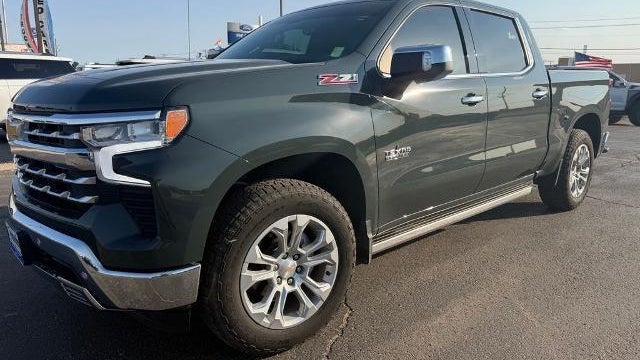 Preowned 2025 Chevrolet Silverado 1500 LTZ for Sale