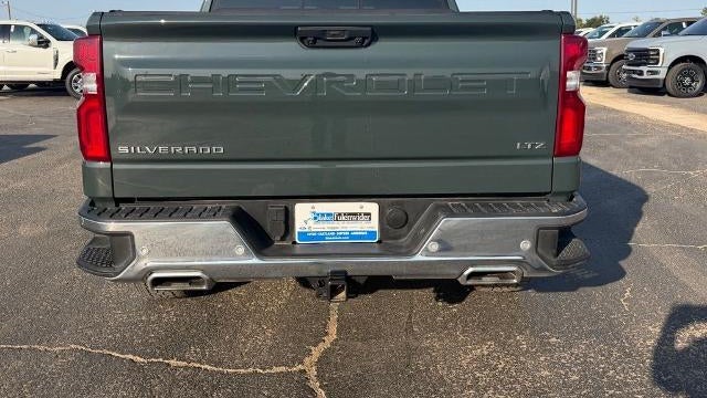2025 Chevrolet Silverado 1500 LTZ