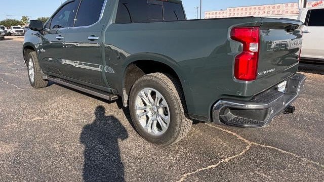 2025 Chevrolet Silverado 1500 LTZ