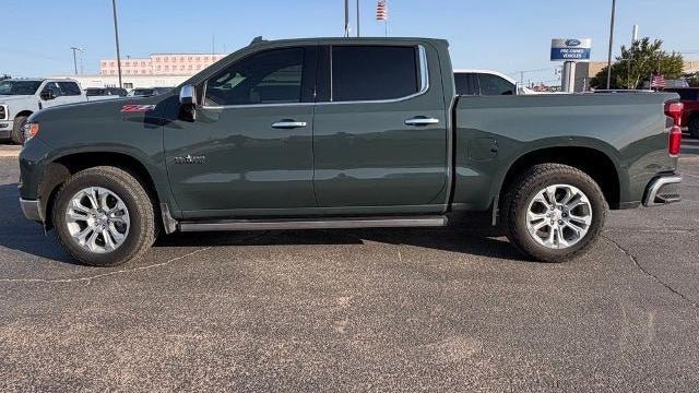 2025 Chevrolet Silverado 1500 LTZ