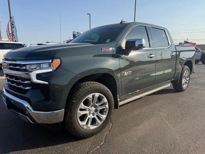 Photo of a 2025 Chevrolet Silverado 1500 4X4 LTZ 4DR Crew Cab 5.8 FT. SB for sale