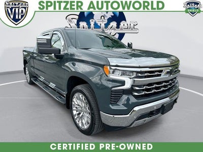2025 Chevrolet Silverado 1500 4X4 LTZ 4DR Crew Cab 5.8 FT. SB