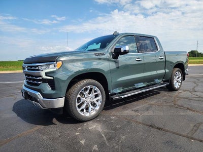 2025 Chevrolet Silverado 1500 4X4 LTZ 4DR Crew Cab 5.8 FT. SB