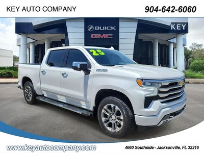Photo of a 2025 Chevrolet Silverado 1500 4X4 High Country 4DR Crew Cab 5.8 FT. SB for sale