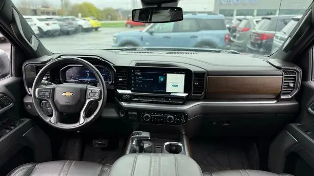 2025 Chevrolet Silverado 1500 High Country