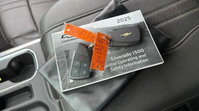 2025 Chevrolet Silverado 1500 High Country