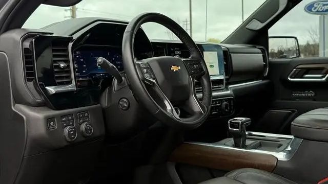 2025 Chevrolet Silverado 1500 High Country