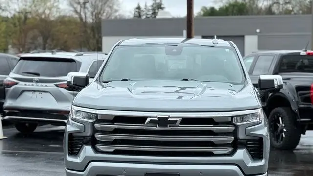 2025 Chevrolet Silverado 1500 High Country