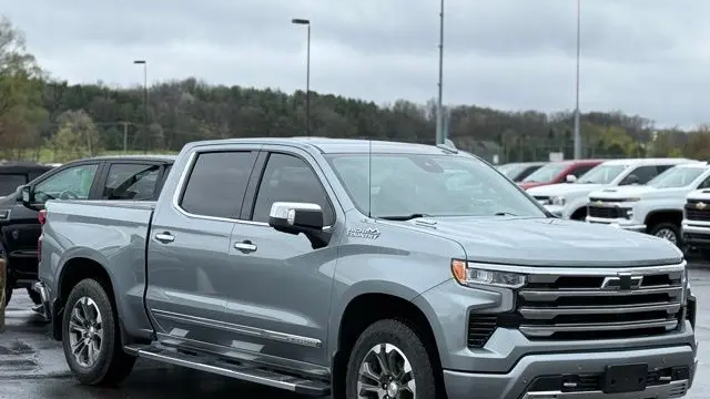 2025 Chevrolet Silverado 1500 High Country