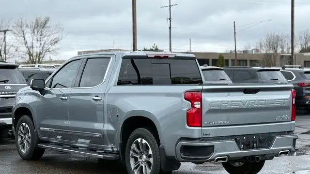 2025 Chevrolet Silverado 1500 High Country