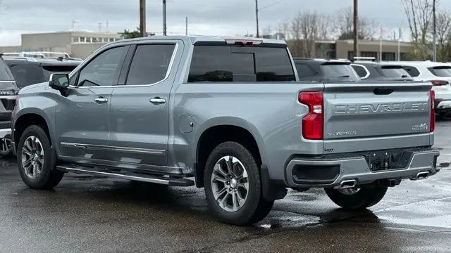 2025 Chevrolet Silverado 1500 High Country