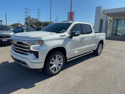 2025 Chevrolet Silverado 1500 4X4 High Country 4DR Crew Cab 5.8 FT. SB