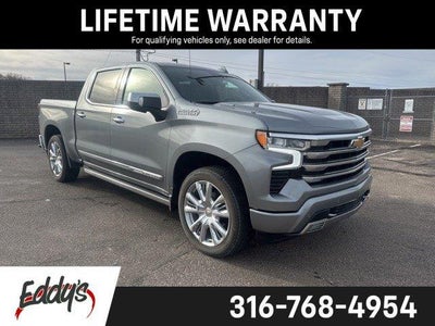 2025 Chevrolet Silverado 1500 4X4 High Country 4DR Crew Cab 5.8 FT. SB