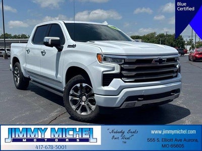 Photo of a 2026 Chevrolet Silverado 1500 4X4 High Country 4DR Crew Cab 5.8 FT. SB for sale