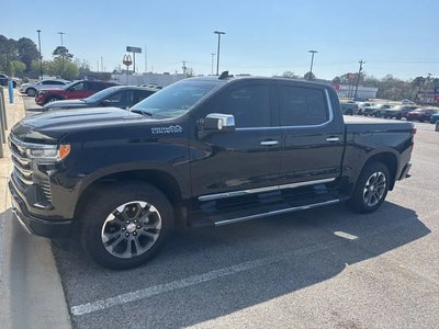 Photo of a 2025 Chevrolet Silverado 1500 4X4 High Country 4DR Crew Cab 5.8 FT. SB for sale