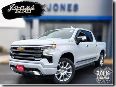 Photo of a 2026 Chevrolet Silverado 1500 4X4 High Country 4DR Crew Cab 5.8 FT. SB for sale