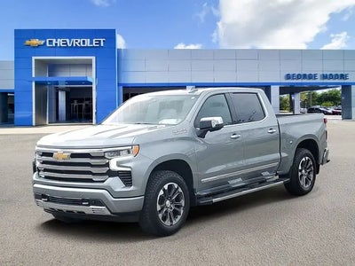 2025 Chevrolet Silverado 1500 4X4 High Country 4DR Crew Cab 5.8 FT. SB