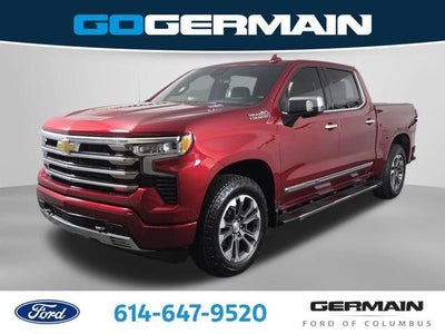 2025 Chevrolet Silverado 1500 4X4 High Country 4DR Crew Cab 5.8 FT. SB